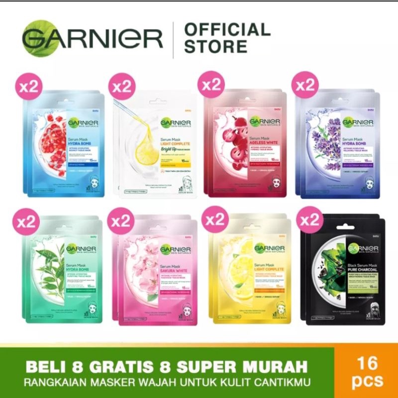 Garnier Masker Wajah