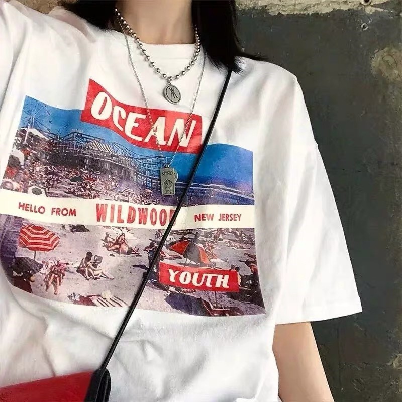 [ACKER] Kalung Fashion Gaya Korea Hip-hop Paduan Untuk Pria / Wanita