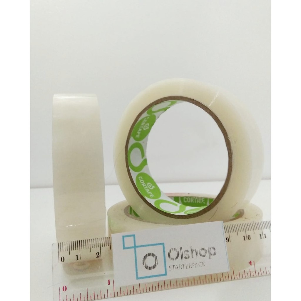 

Lakban Bening / Cokelat - OPP Tape - 24mm x 90yard