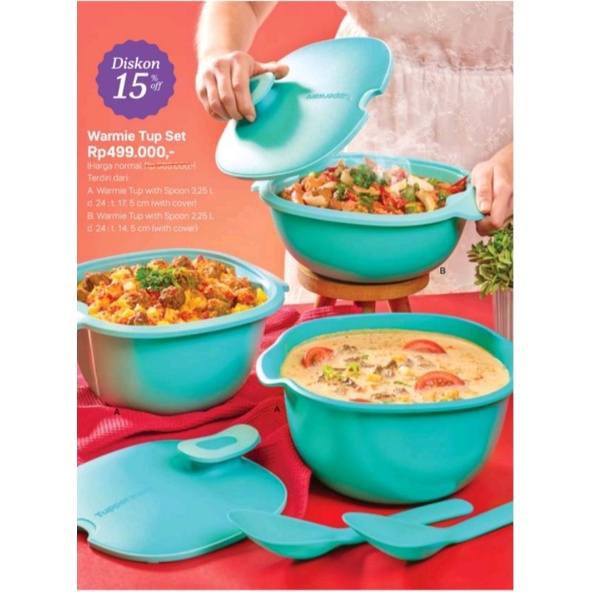 warmie tup set