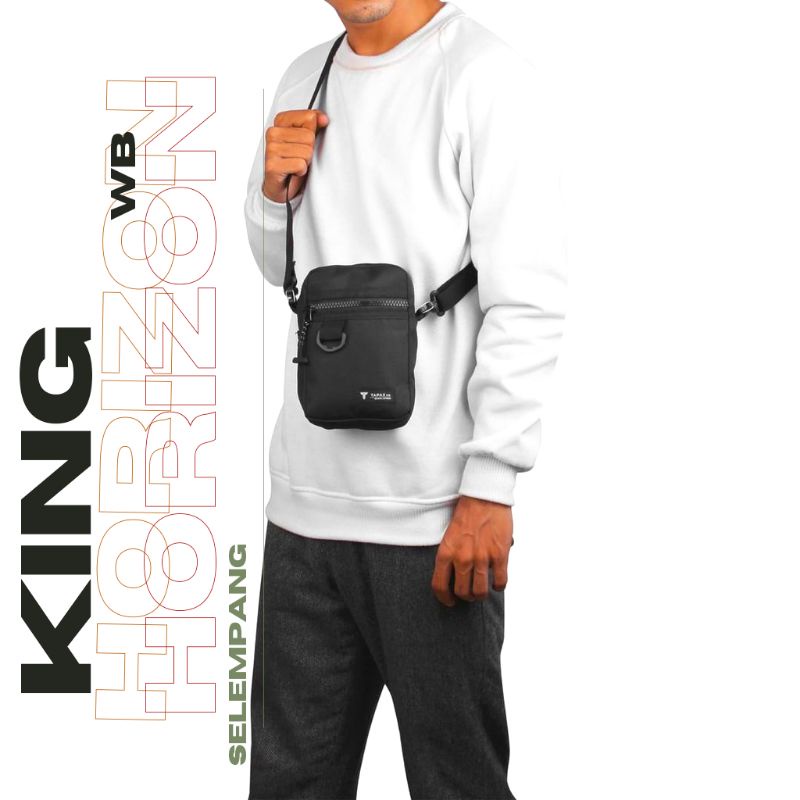 Tas Selempang Mini Pouchbag King Zetshop