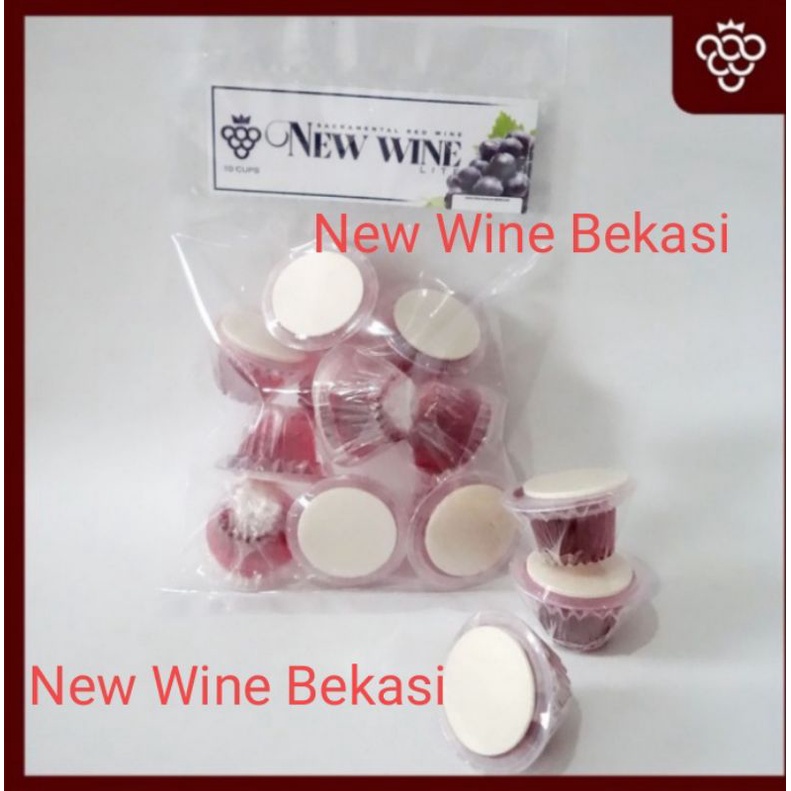 

Paket Minuman Perjamuan Kudus Lite+ Hosti isi 10