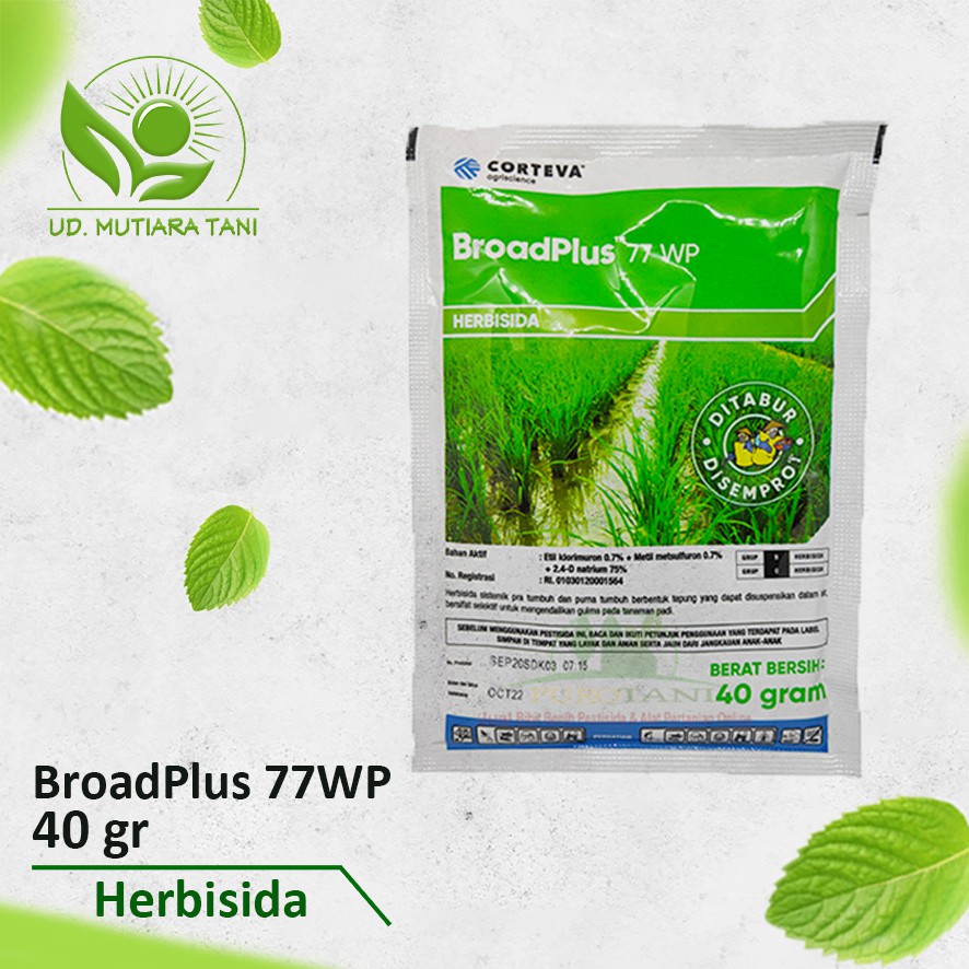 BroadPlus 77WP/AllyPlus Herbisida Gulma