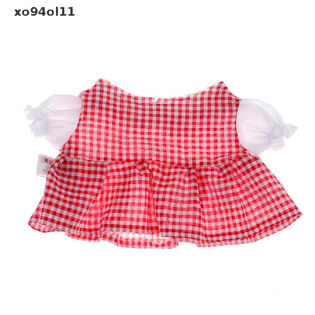 1pc Dress / Tas / Kacamata Bahan Plush Untuk Boneka Bebek 30cm