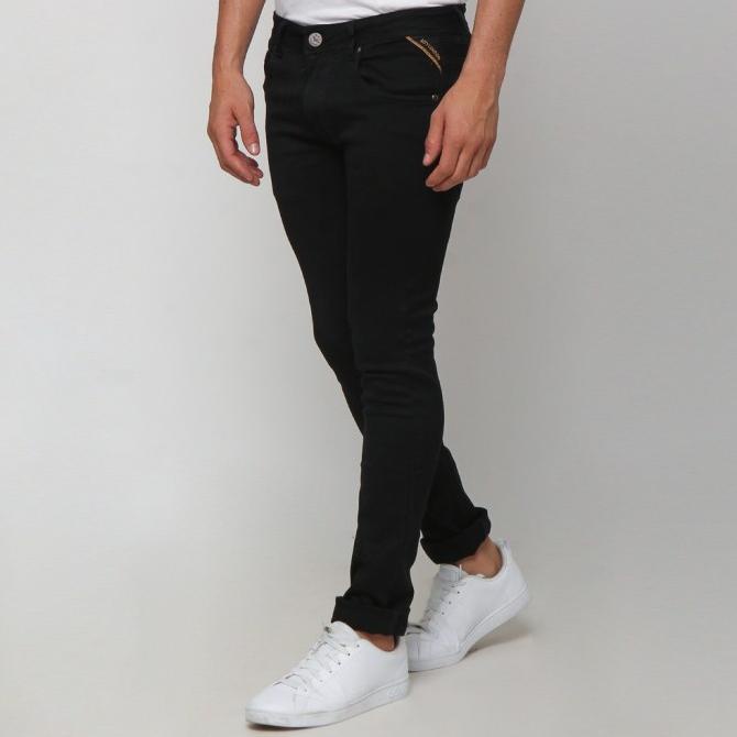 Boy London Celana Jeans Pria Original Black Slim Fit Boywithluvie