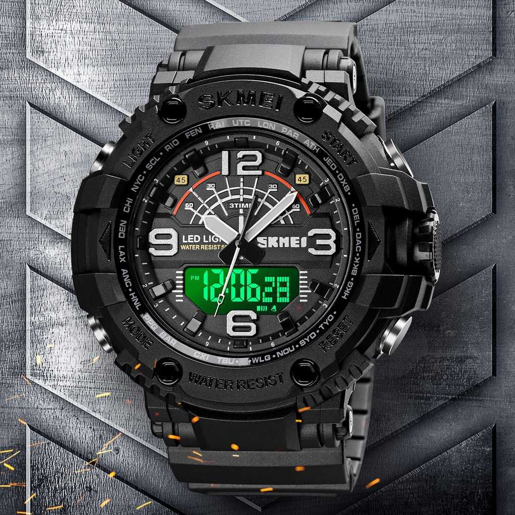 MLNSHP SKMEI Jam Tangan Analog Digital Pria - 1617