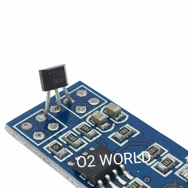 Modul sensor hall sensor magnetik kecepatan motor tachometer sensor