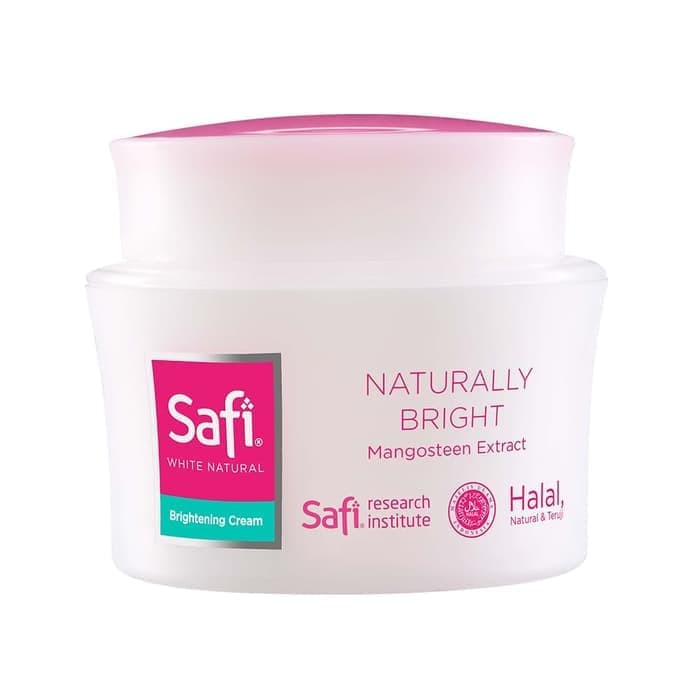 Safi White Natural Brightening Cream Mangosteen Extract