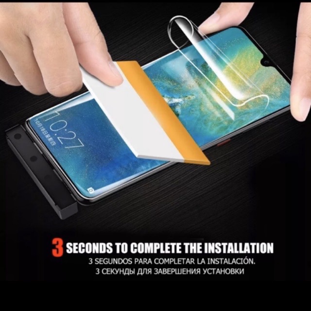 OPPO A12 - OPPO A12E HYDROGEL SCREEN PROTECTOR ANTI GORES