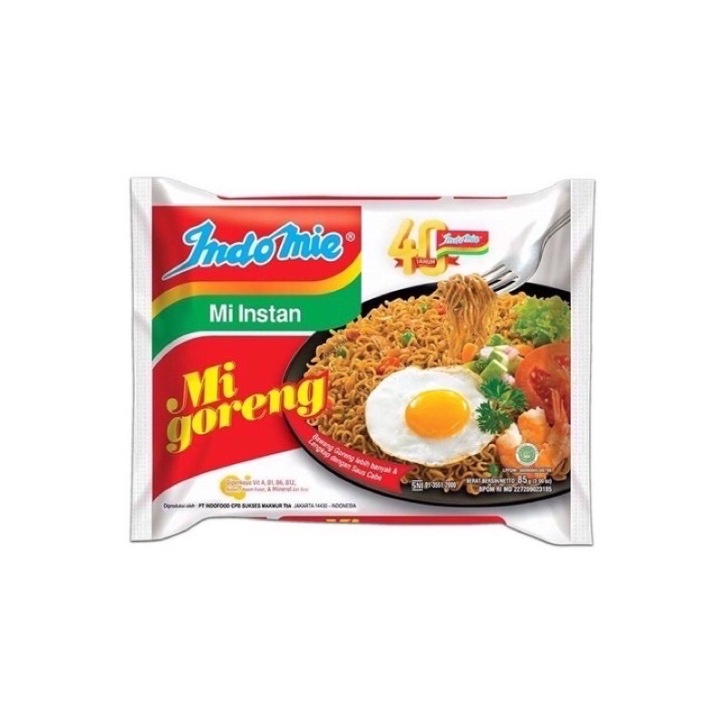 

INDOMIE MIE INDOMIE INSTAN ENAK LEZAAT 85gr ISI 3PCS