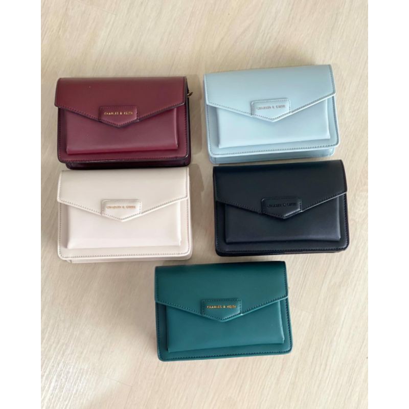 CK Envelope Crossbody Bag