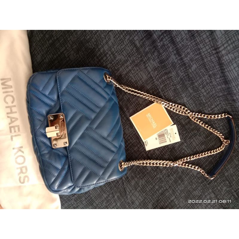 Preloved MK Peyton blue