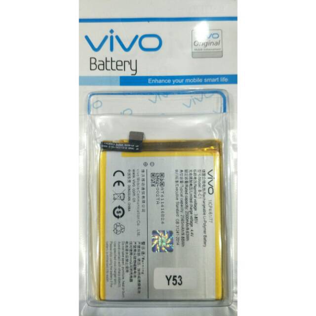 Batterai Vivo Y53 / B-C1 Model Original Baterai BC1