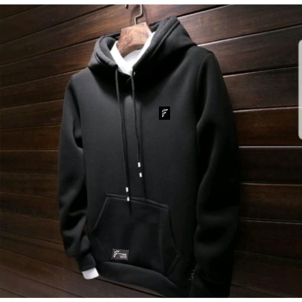 Sweater Hoodie Polos Pria Wanita Bahan Fleece Tebal Original Forward System