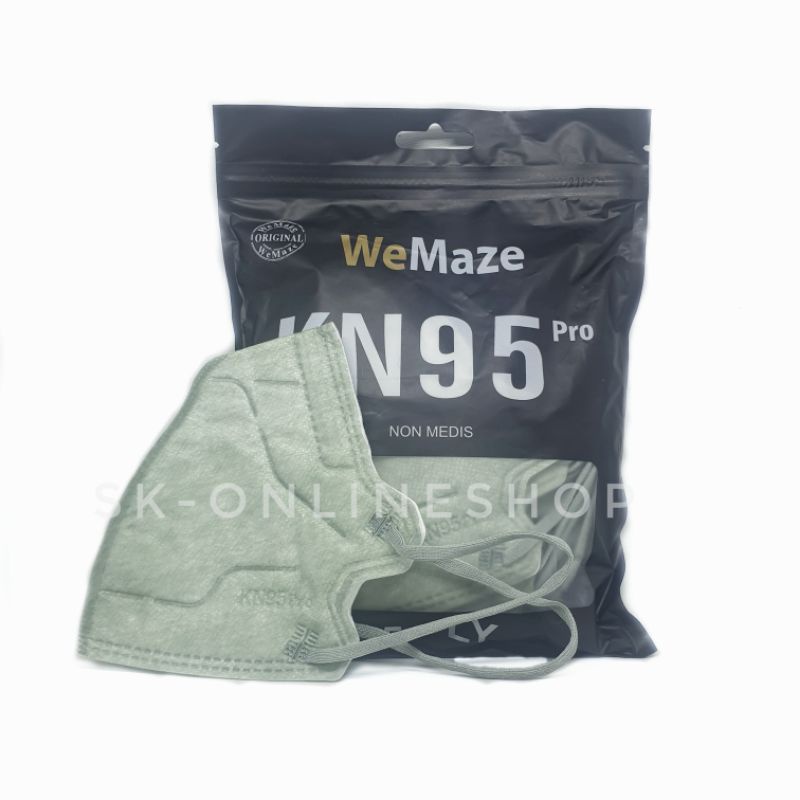 WeMaze Masker KN95 Pro - 5 Ply