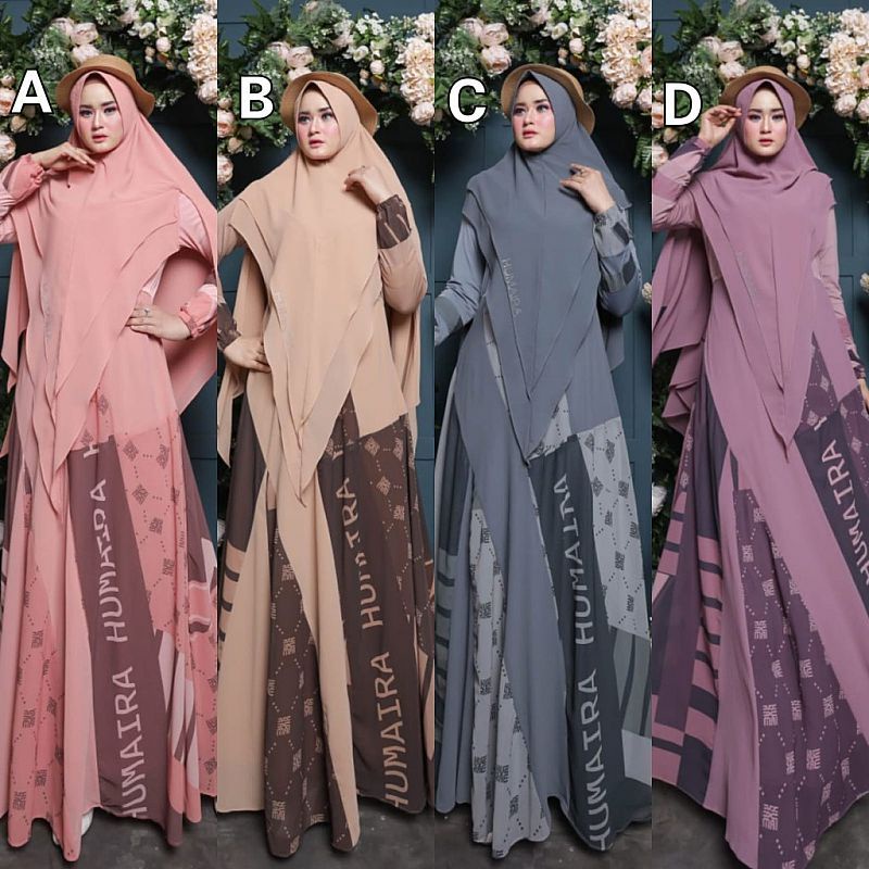MAISYA SYARI BY HUMAIRA (READY)