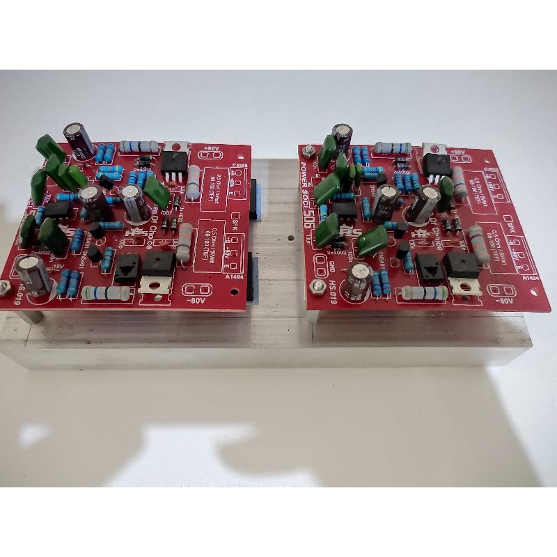 socl super ocl 506 stereo final toshiba 5200 1943 4 set original