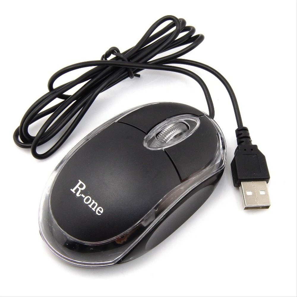 MOUSE USB STANDARD / OPTICAL MOUSE 2 LAMPU