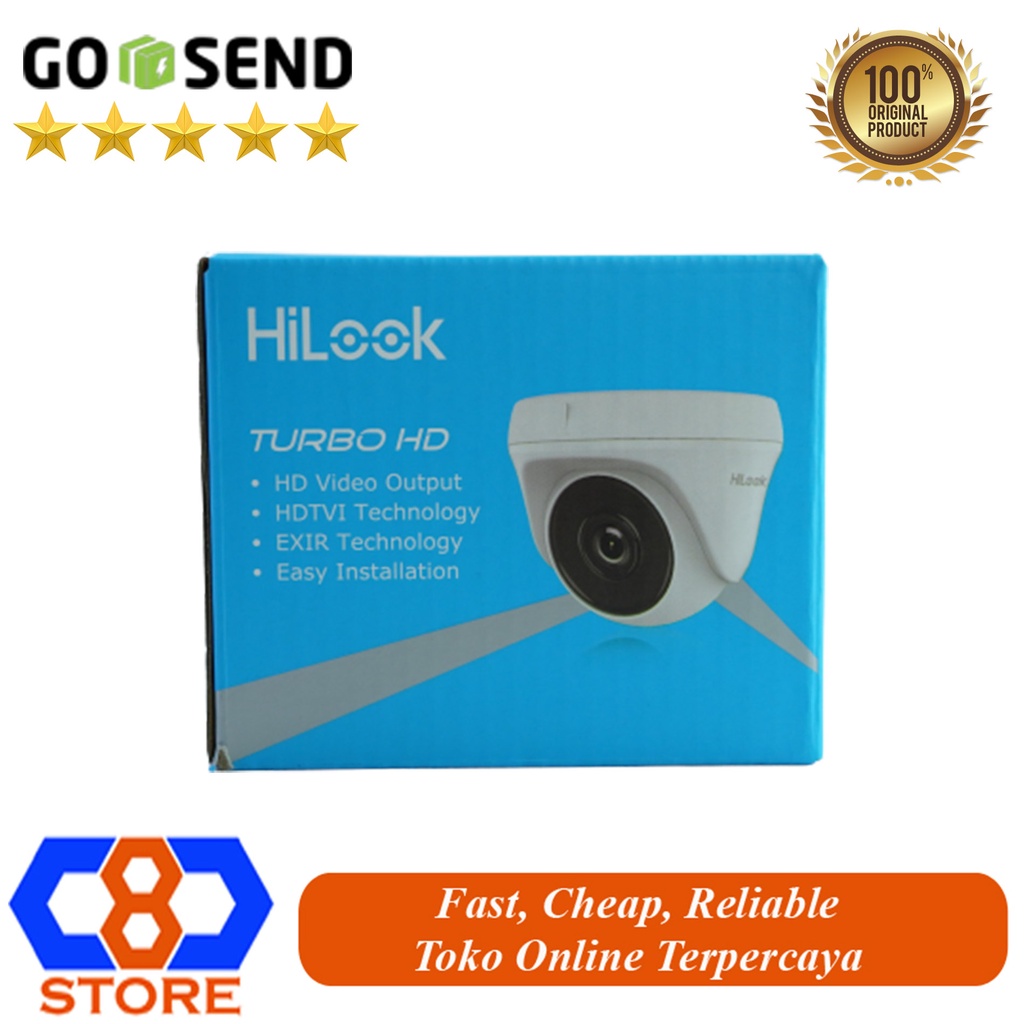 CAMERA HI-LOOK HILOOK THC-T120-PC 2MP INDOOR RESMI