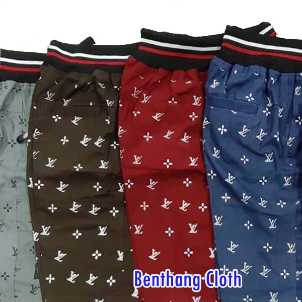 Celana Pendek Kasual American Drill - JOVA Twill Motif