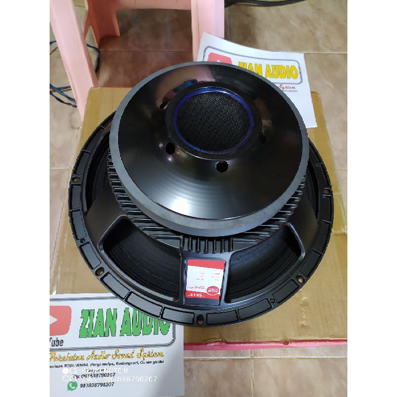 speaker 15inchi BOB Audio 15X401 original
