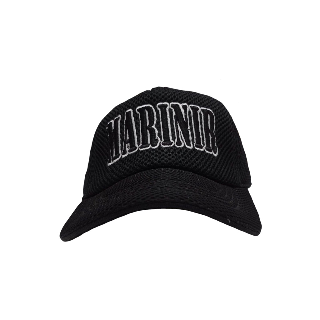 Topi Pria Doblemesh Marinir Bordir &amp; Rubber