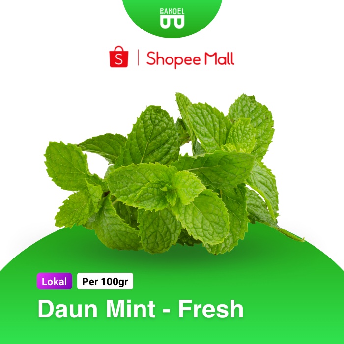 

Daun Mint - Bakoel Sayur Online