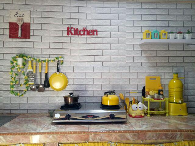 Kaleng Kerupuk Mini Ukuran 7 X 9 Cm