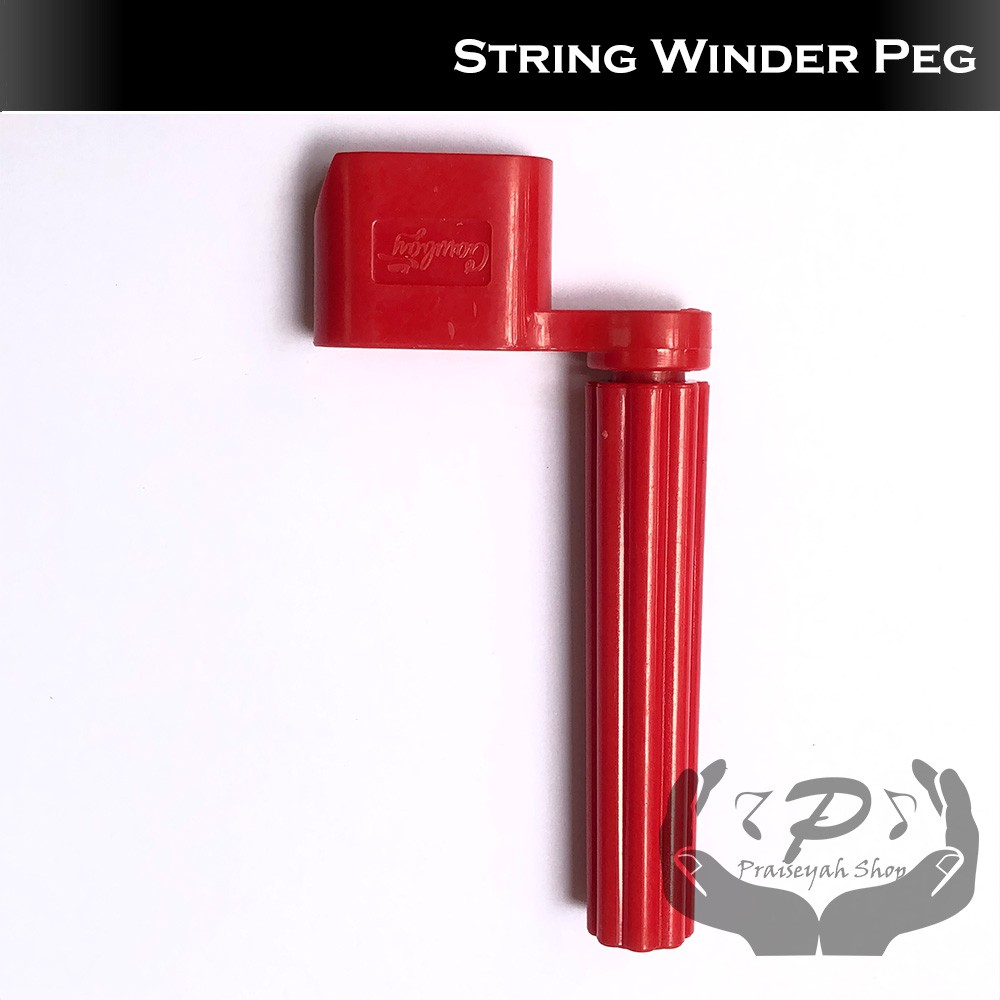 String Winder Pemutar Senar Gitar Tuning Peg Puller Bridge Dryer