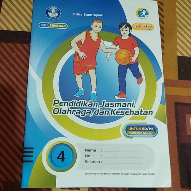 

LKS soal PJOK kelas 4 sd dan mi