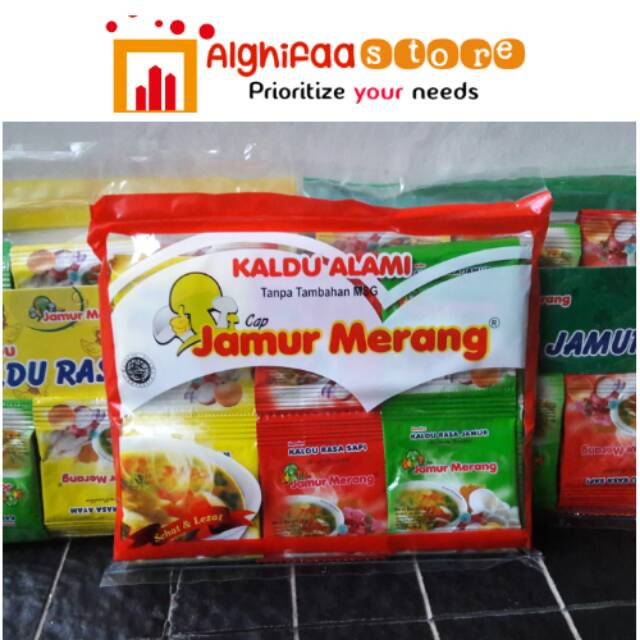 

ECER KEMASAN UNIK/RENCENG MIX ALL VARIAN/PENGGANTI MSG/KALDU ALAMI JAMUR MERANG /ISI 30 SACHET