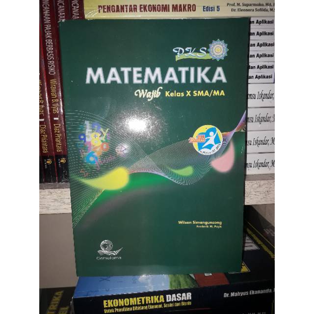 Pks Matematika 1 Sma Ma Kelas X Wajib Kur 2013 Edisi Revisi Shopee Indonesia