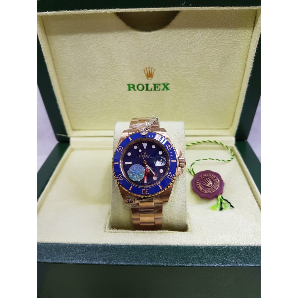 ROLEX SUBMARINER RG RT OYSTER PREMIUM AUTOMATIC JAPAN