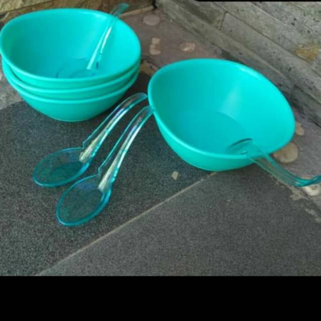 Tupperware set tosca