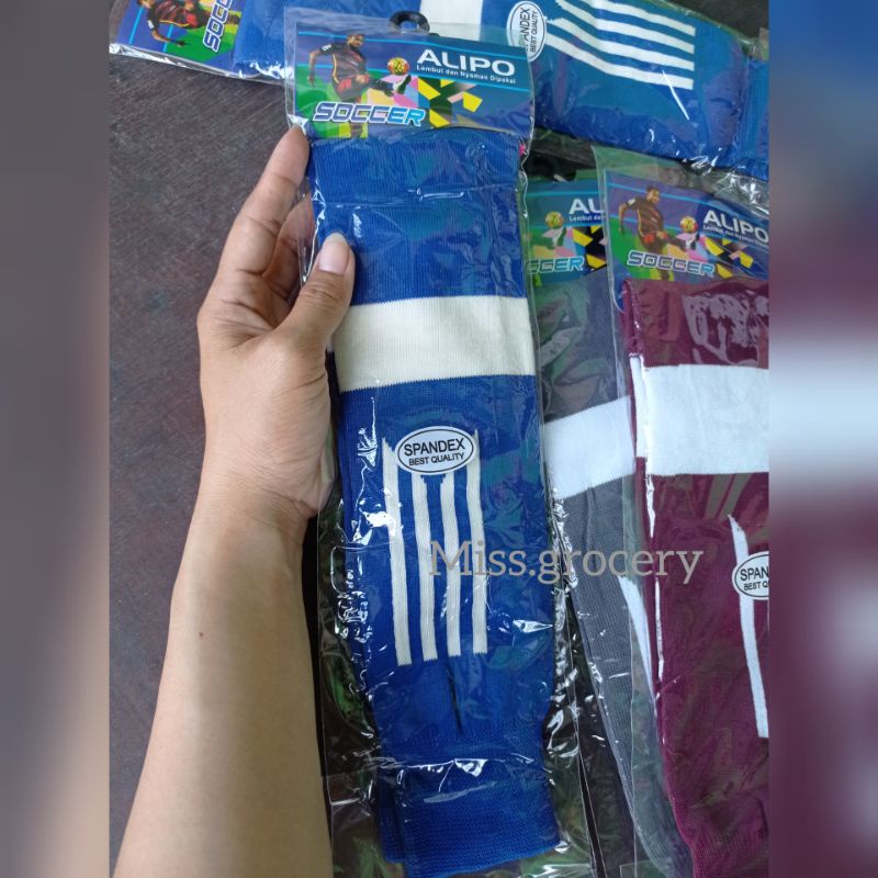 Kaos Kaki Sepak Bola Futsal Badminton Sport Olahraga Panjang Semi Grade On Murah