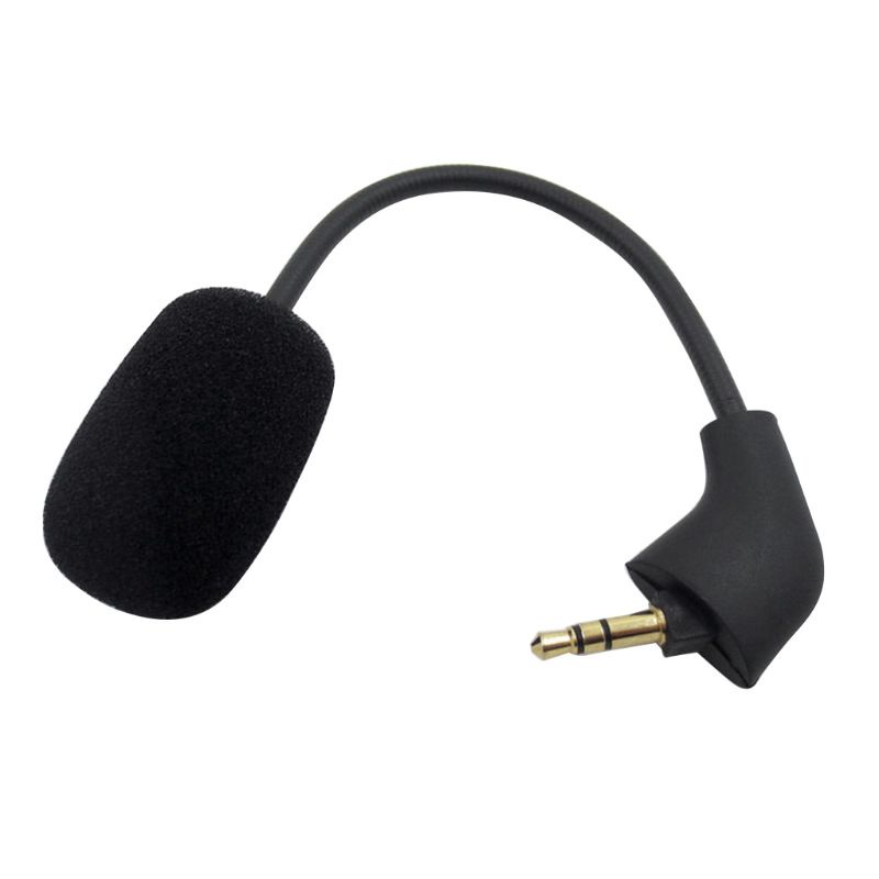 Cre Pengganti Game Mic 3.5 Mm Microphone Untuk II Headset Gaming Headphone