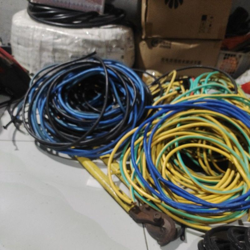 kabel serabut Tembaga  tunggal kiloan besar