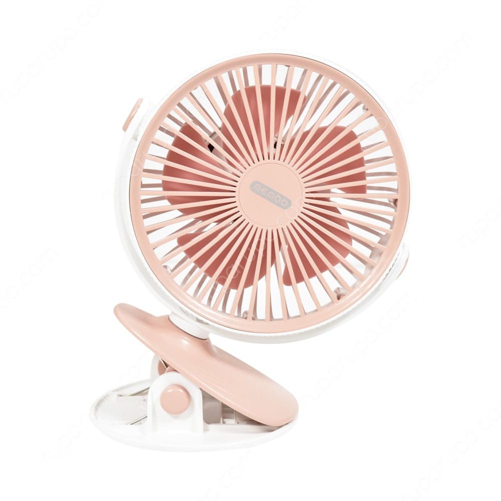 2in1 Clip Fan &amp; Desk Fan Portable 6 Inch / Kipas Angin Jepit / Rechargable fan