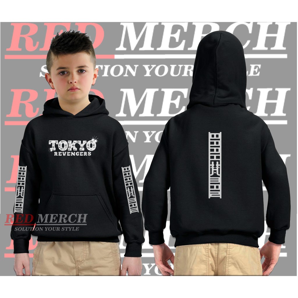 jaket hoodie anak tokyo rebengers brahman