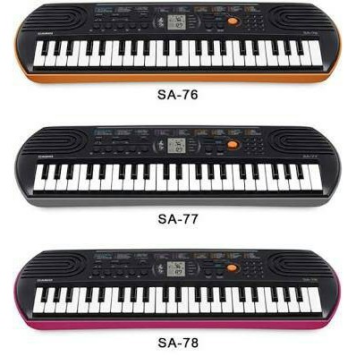 Keyboard CASIO SA76 / SA77 / SA78