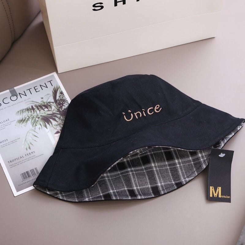 CAHAYA Topi Wanita Bisa Digunakan Dua Warna Depan Belakang / Topi Pantai / Topi Outdoor S27