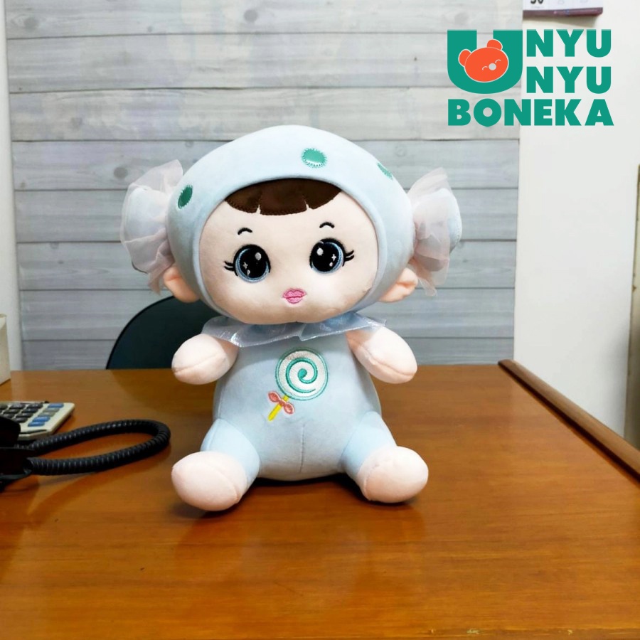 Boneka Cewe Permen Size 12&quot;/30cm/Candy/HadiahSouvenir/Ultah