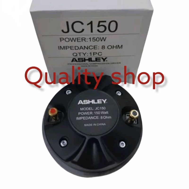 Driver tweter ashley jc150 ori