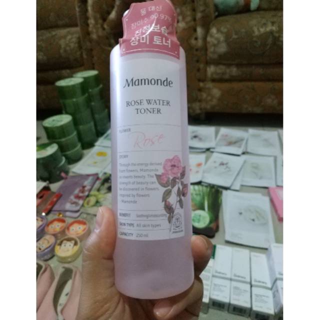 Mamonde toner