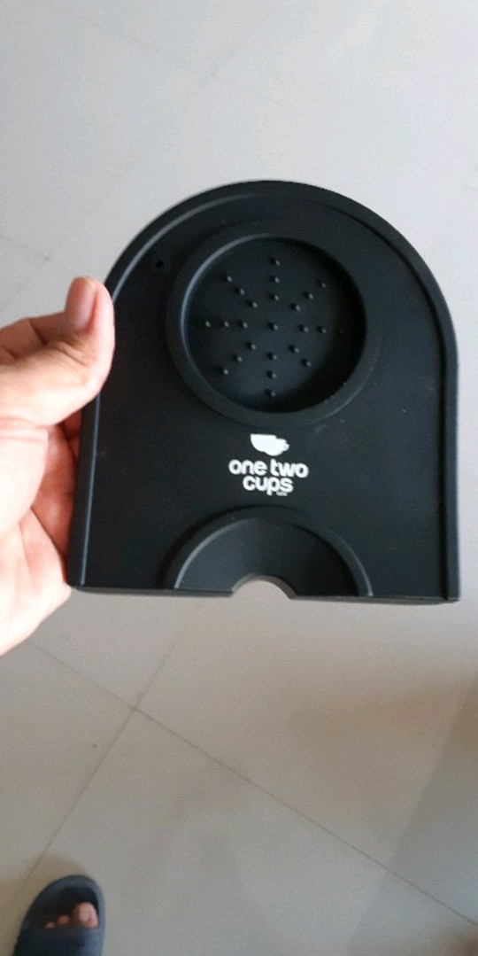 Mat Temper Silicone Holder Mat Tamper Kopi Espresso Barista