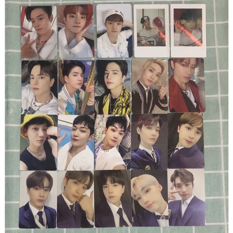 PC THE BOYZ SUNWOO JACOB HAKNYEON SANGYEON NEW CHANHEE MD FANCON CHRSTMASSY RTK TC AR KCON PC LS