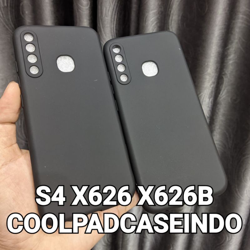 Soft Case Infinix Smart 3 Plus X627 Infinix S4 X626B X626 Hitam Matte Doff