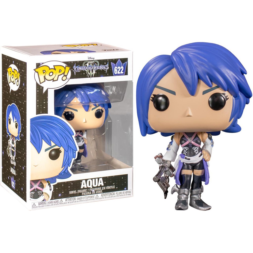 Funko Pop Games - Kingdom Hearts - Aqua