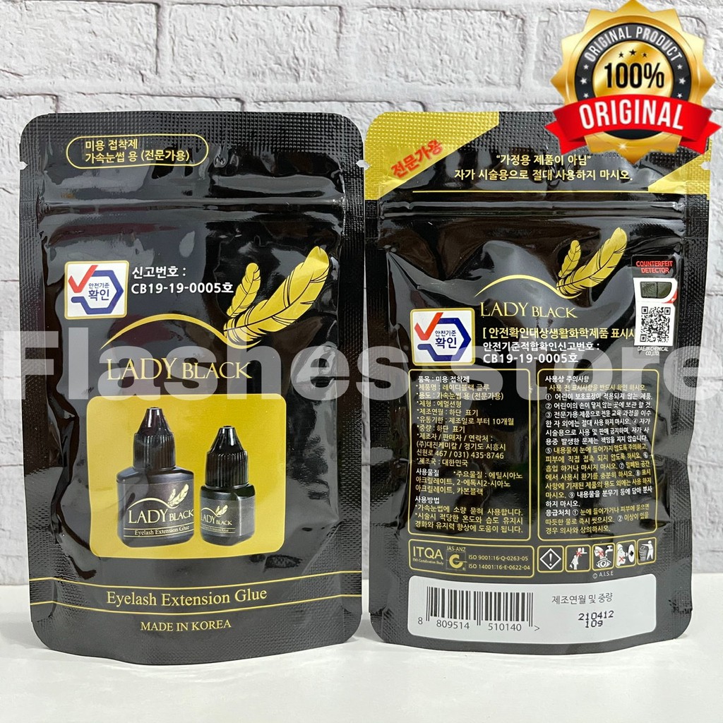 Ladyblack Glue 5g KEMASAN BARU