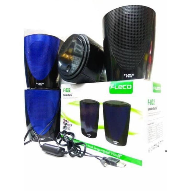 Speaker Digital Fleco F-032 / Speaker komputer fleco F 032